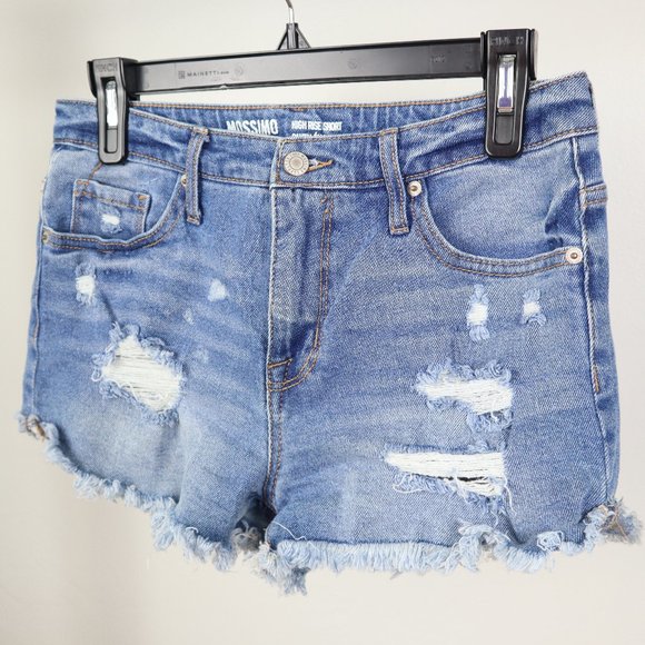 High Rise Shorts - Picture 3 of 5